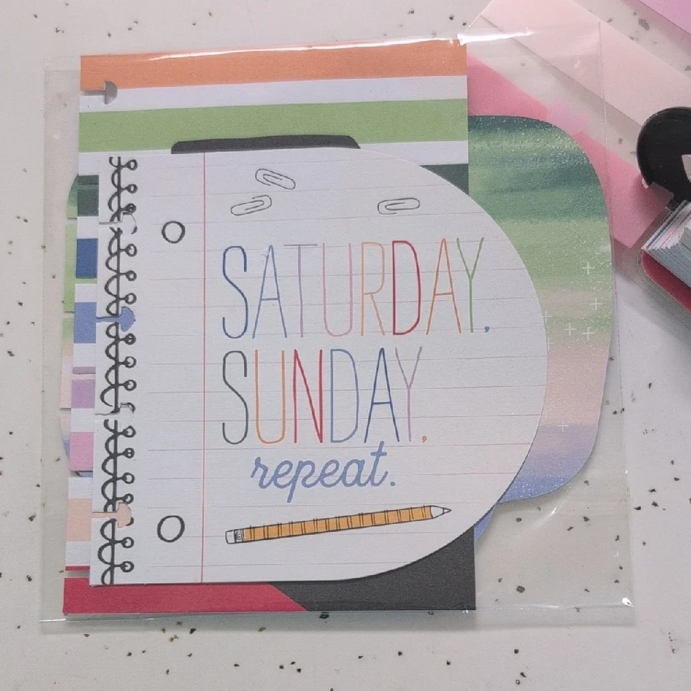 The Happy Planner Teacher Edition - Multicolor